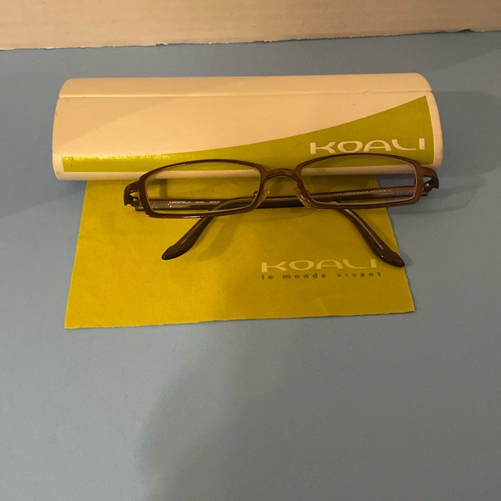 Koali eyeglass case + Glasses 1840C MJ342.  49* 18 135 ( 8 )